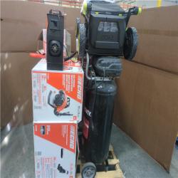 CALIFORNIA AS-IS OUTDOOR POWER EQUIPMENT