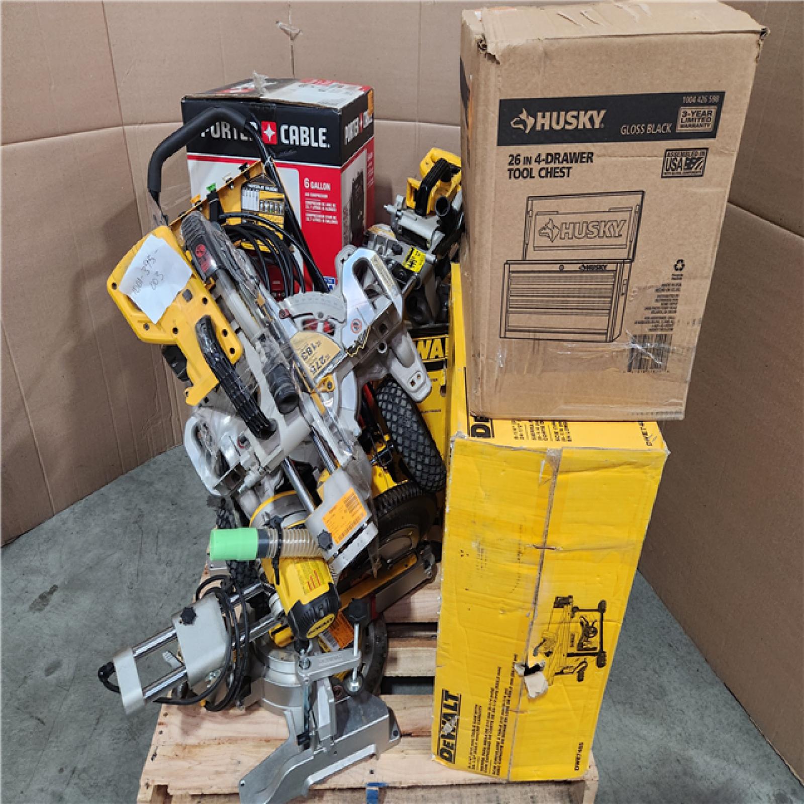 CALIFORNIA AS-IS TOOL PALLET