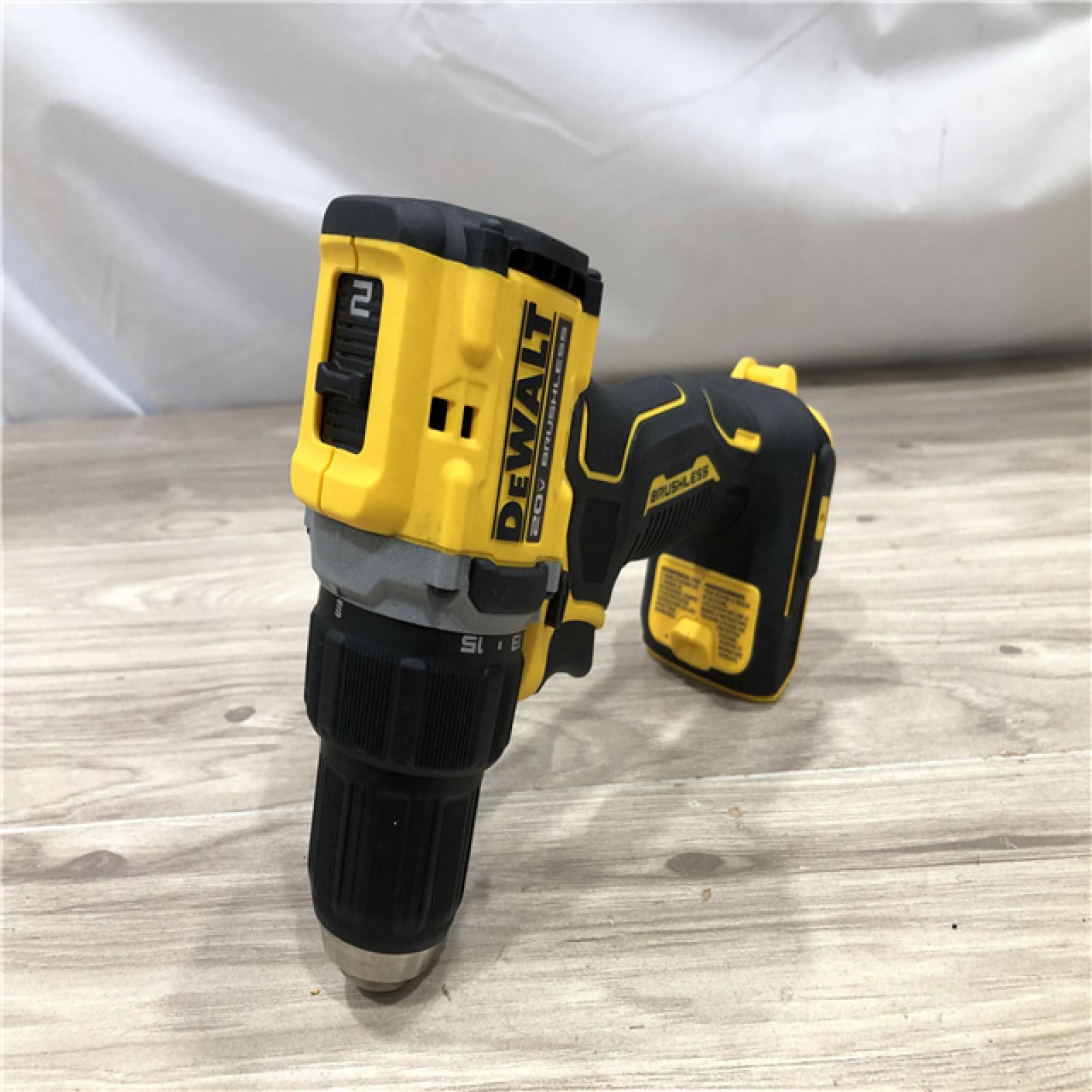 AS-IS DEWALT Atomic 20V Lithium-Ion Cordless Compact 1/2 in. Drill/Driver Kit