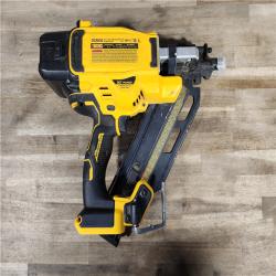 HOUSTON LOCATION - AS-IS DEWALT 20-Volt 30° Cordless Framing Nailer (Tool-Only)