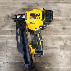 HOUSTON LOCATION - AS-IS DEWALT 20-Volt 21° Cordless Framing Nailer (Tool-Only)
