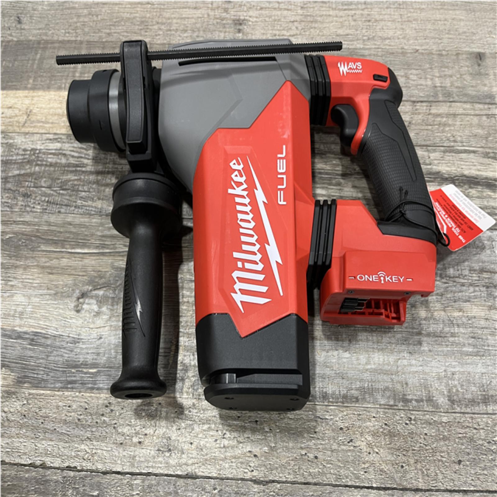 AS-IS Milwaukee FUEL 18V Lithium-Ion Brushless Cordless SDS-Plus 1-1/8 in. Rotary Hammer Drill (Tool-Only)