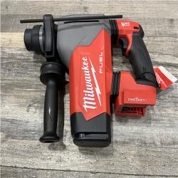 AS-IS Milwaukee FUEL 18V Lithium-Ion Brushless Cordless SDS-Plus 1-1/8 in. Rotary Hammer Drill (Tool-Only)