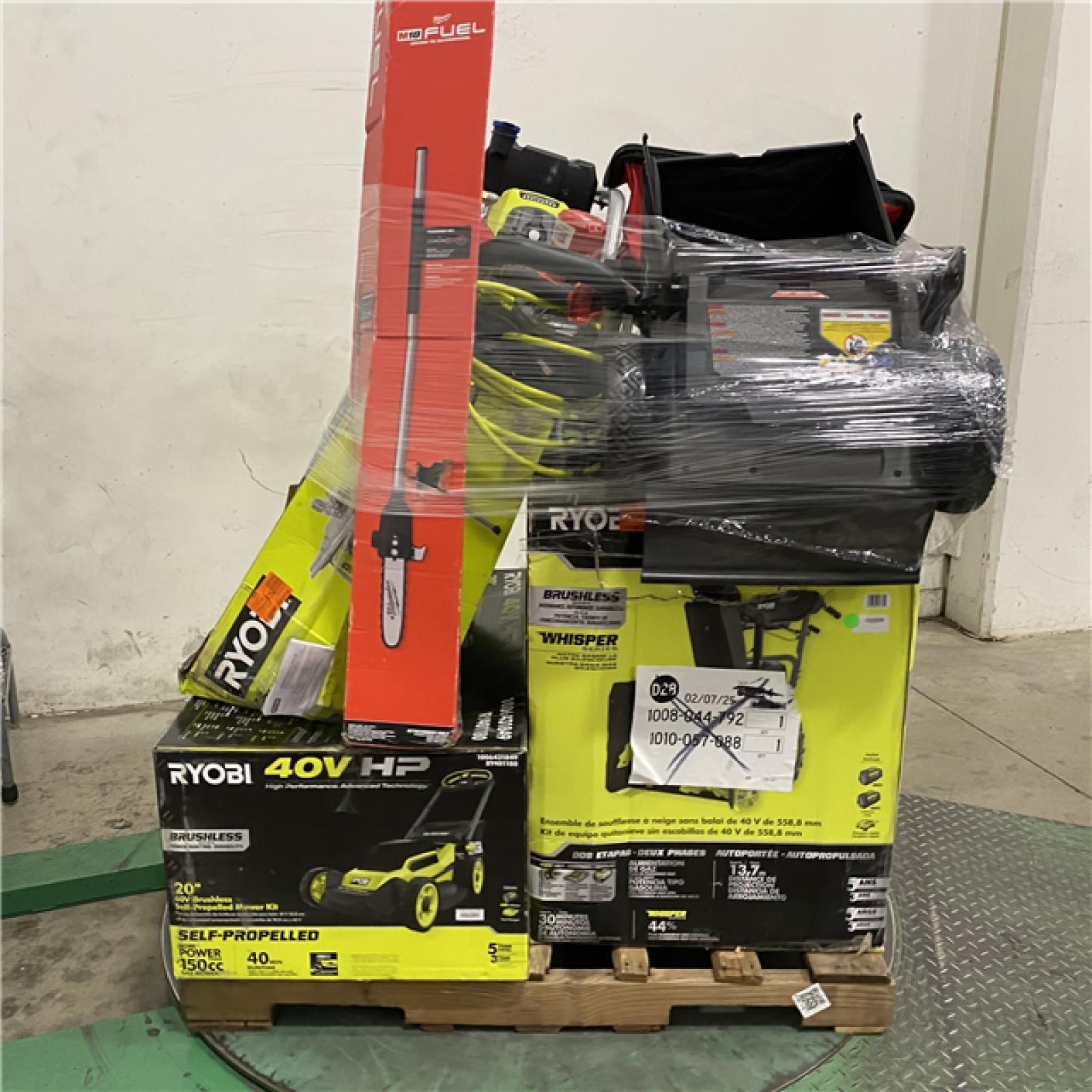 Dallas Location - As-Is Tool Pallet