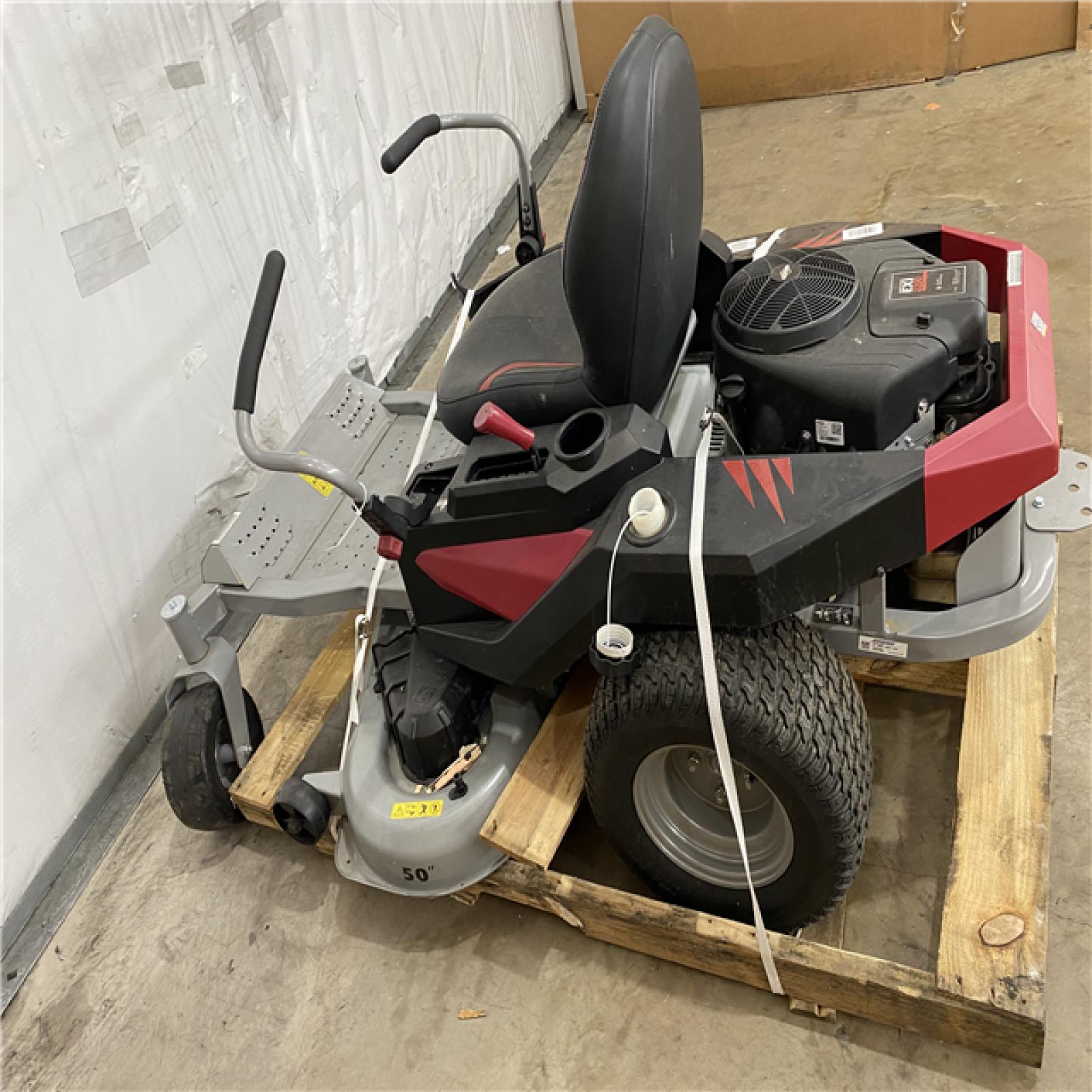 Houston Location AS IS - Murray 50in Riding Mower
