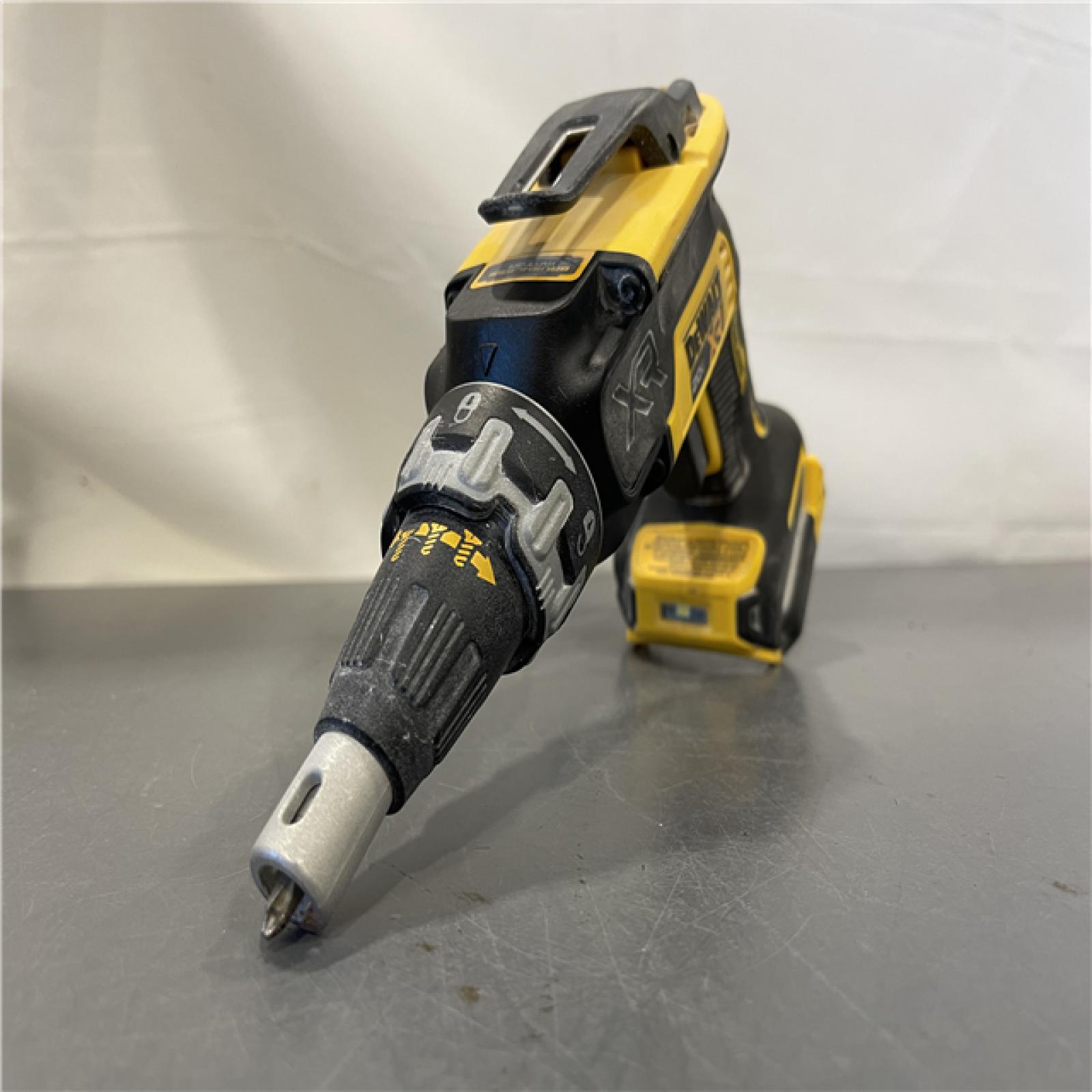 AS-IS - DeWalt 20V MAX XR Brushless Cordless Drywall Screw Gun (Tool Only)