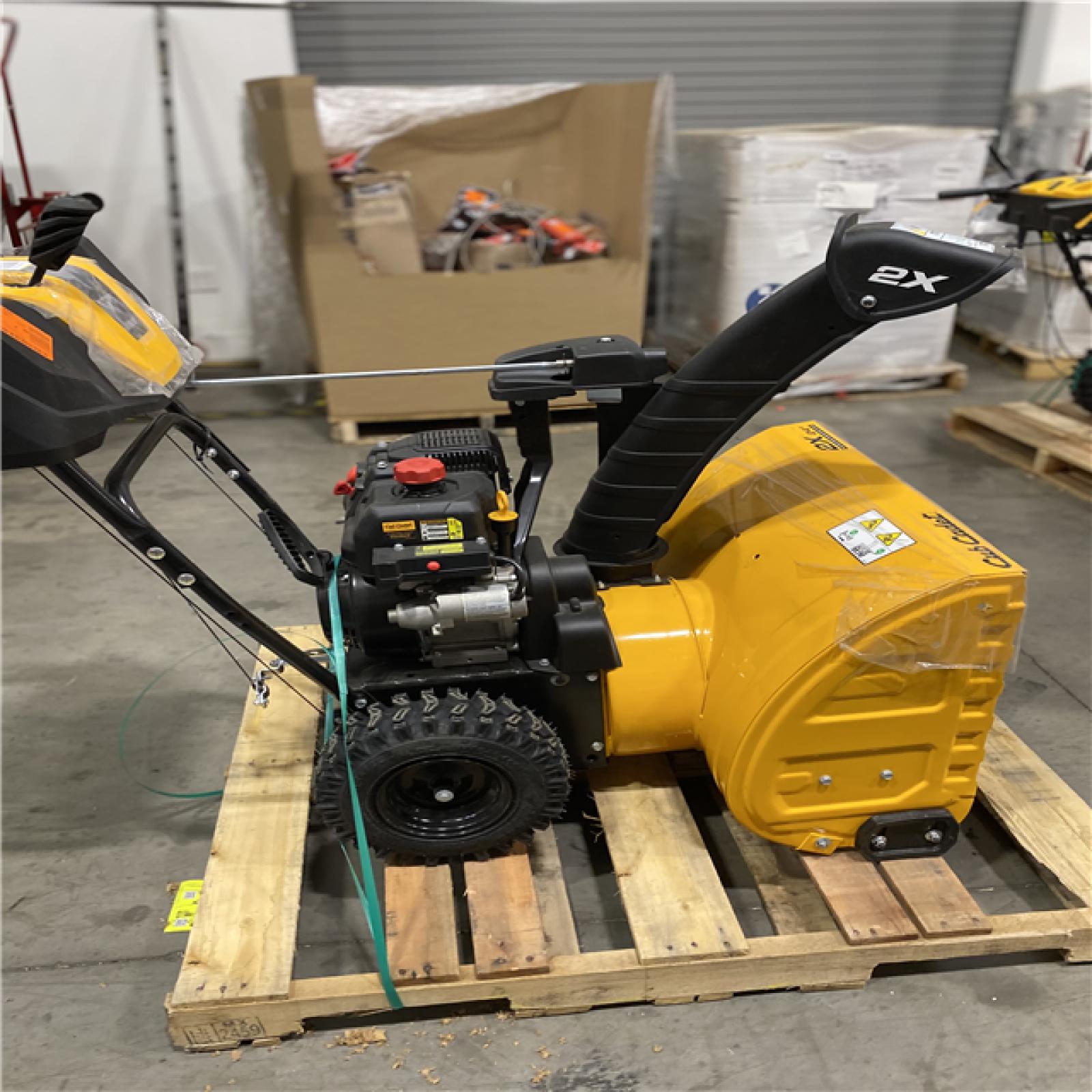 Dallas Location - As-Is Cub Cadet 2 in. x 24 in. 208 cc Snow Blower