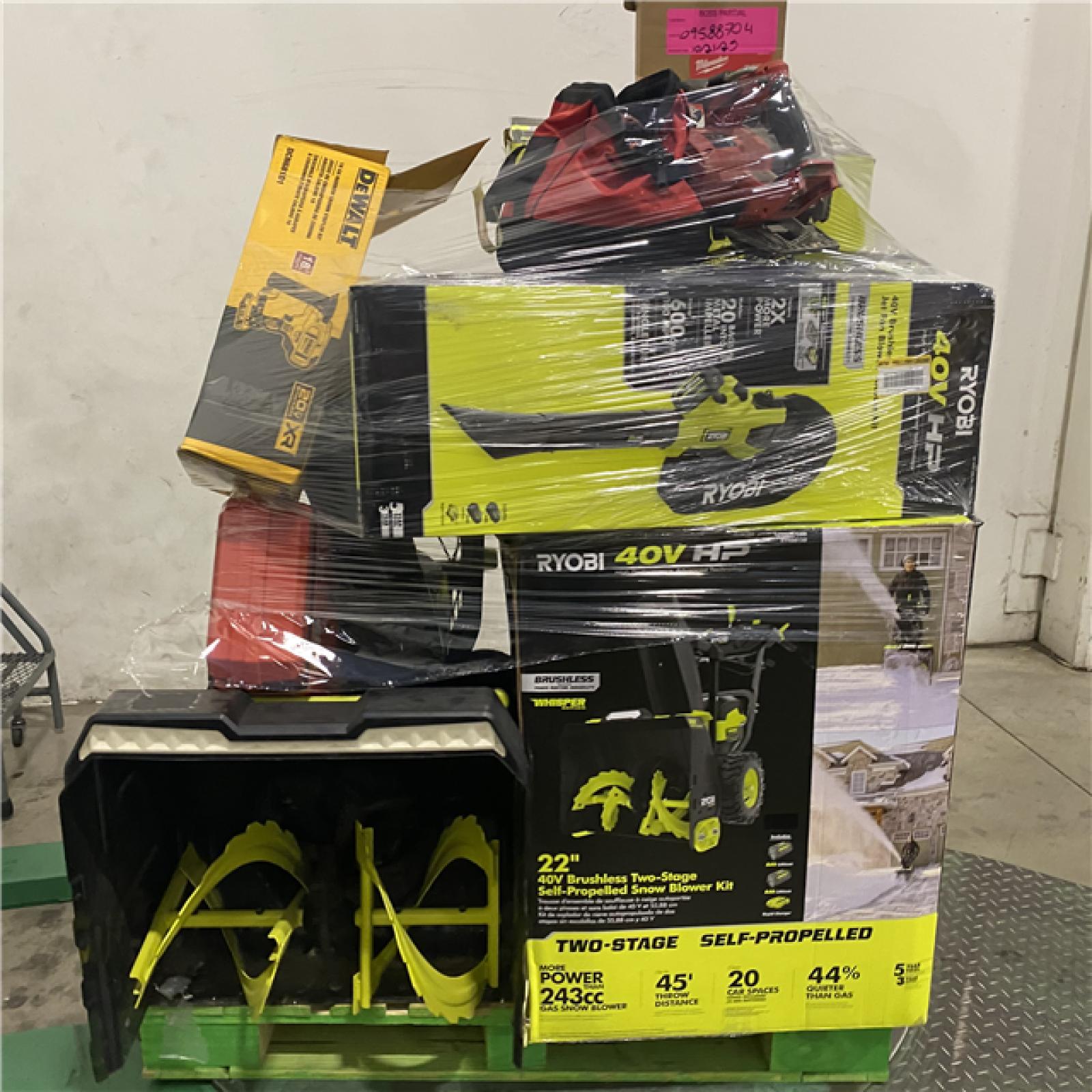 Dallas Location - As-Is Tool Pallet