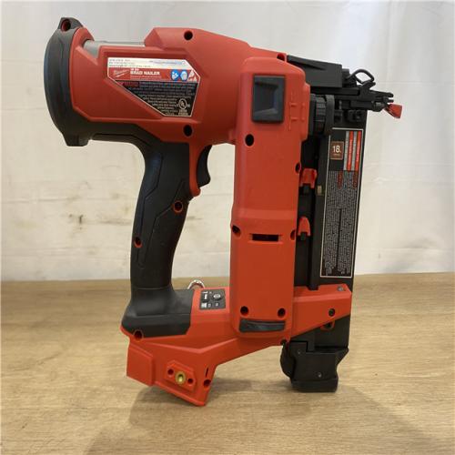 AS-IS Milwaukee FUEL 18-Volt Lithium-Ion Brushless Cordless Gen II 18-Gauge Brad Nailer (Tool-Only)