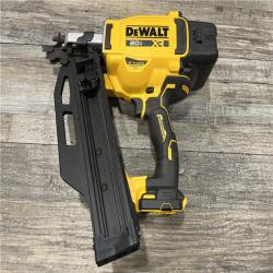 AS-IS DEWALT 20-Volt 21° Cordless Framing Nailer Kit