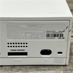 AS-IS Xbox Console Series S White with 1TB