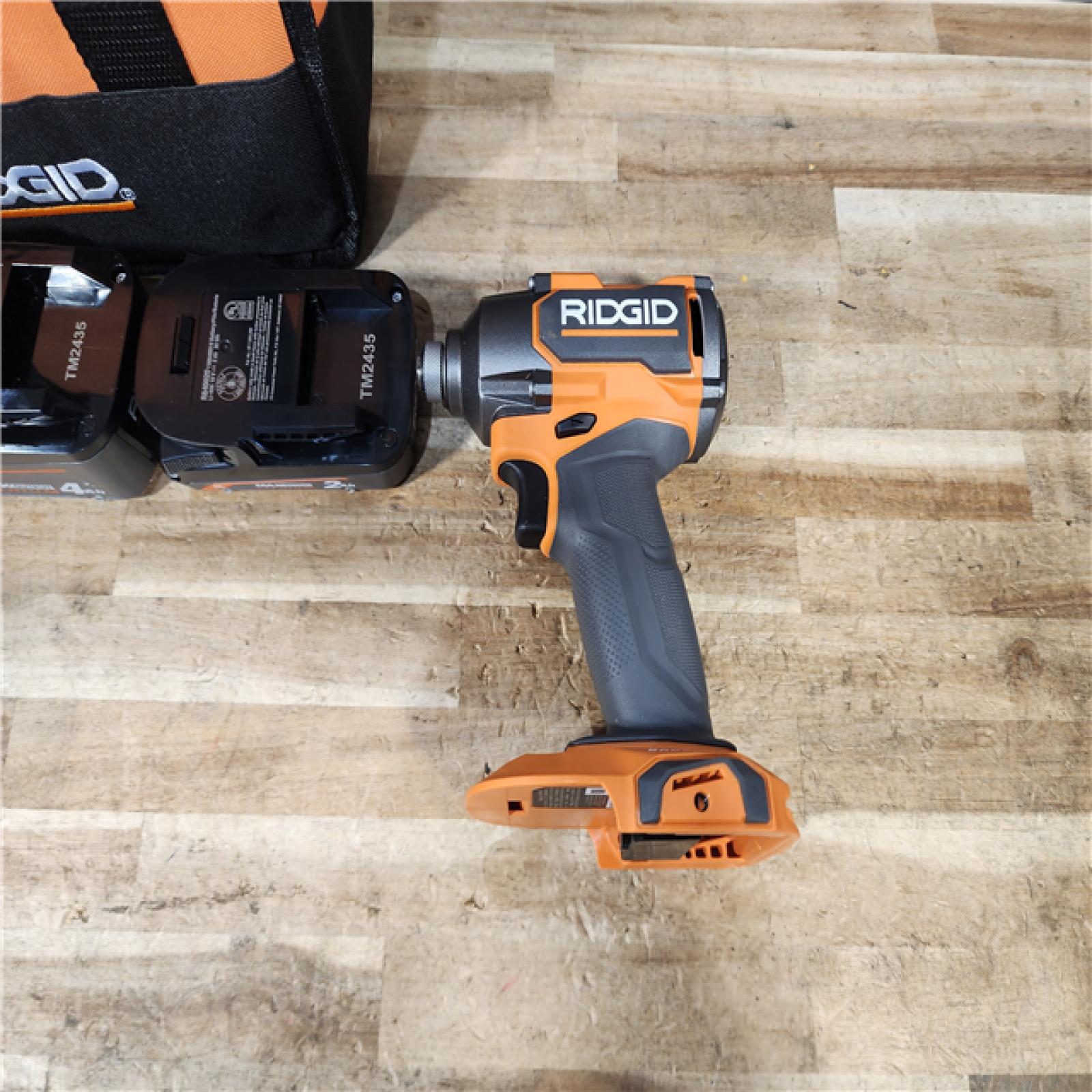 HOUSTON LOCATION - AS - IS 18V Brushless Cordless 3-Speed 1/4 in. Impact Driver COMBO KIT