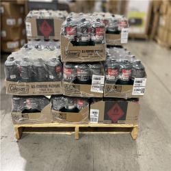 DALLAS LOCATION- NEW! Coleman Propane Fuel Tanks 16 oz. Pallet (324 Units)