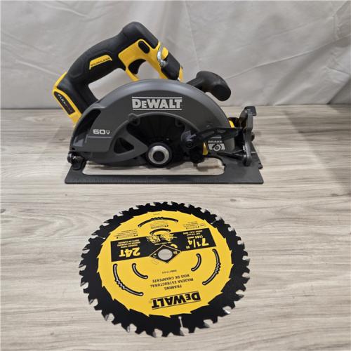 AS-IS DeWALT Flexvolt Max 7-1/4 60V Circular Saw (Tool Only)