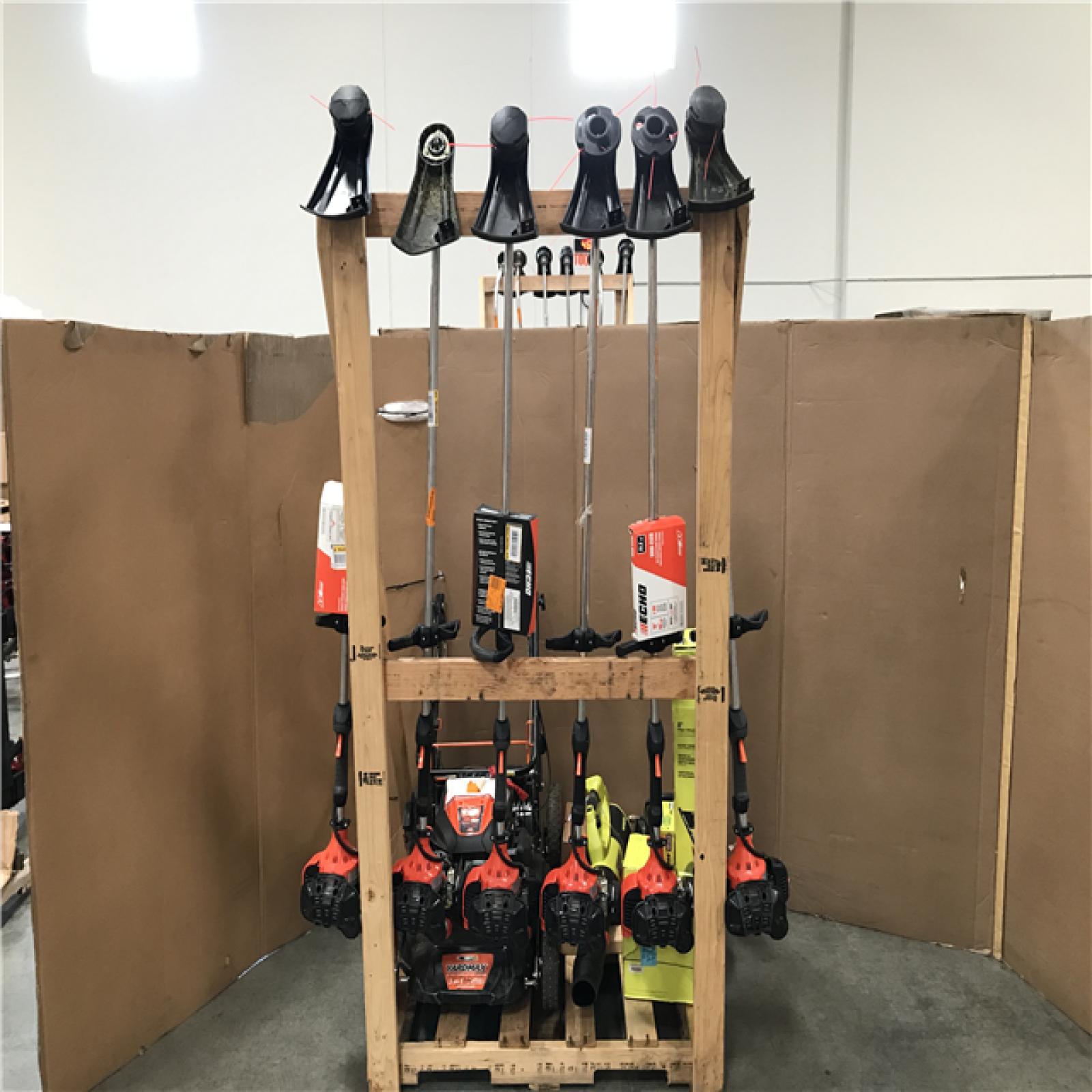 California Outdoor As-is Tool Pallet