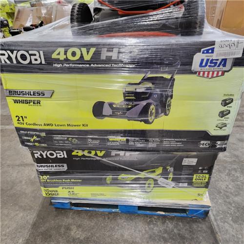 Dallas Location - As-Is Outdoor Power Equipment