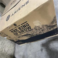 Pittston Location As-Is Ariens Snowblower (one pallet)