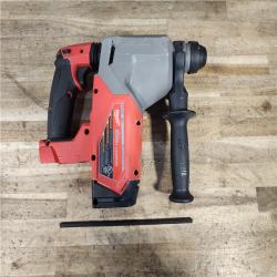 HOUSTON LOCATION - AS-IS Milwaukee  FUEL 18V Lithium-Ion Brushless Cordless 1 in. SDS-Plus Rotary Hammer (Tool-Only)