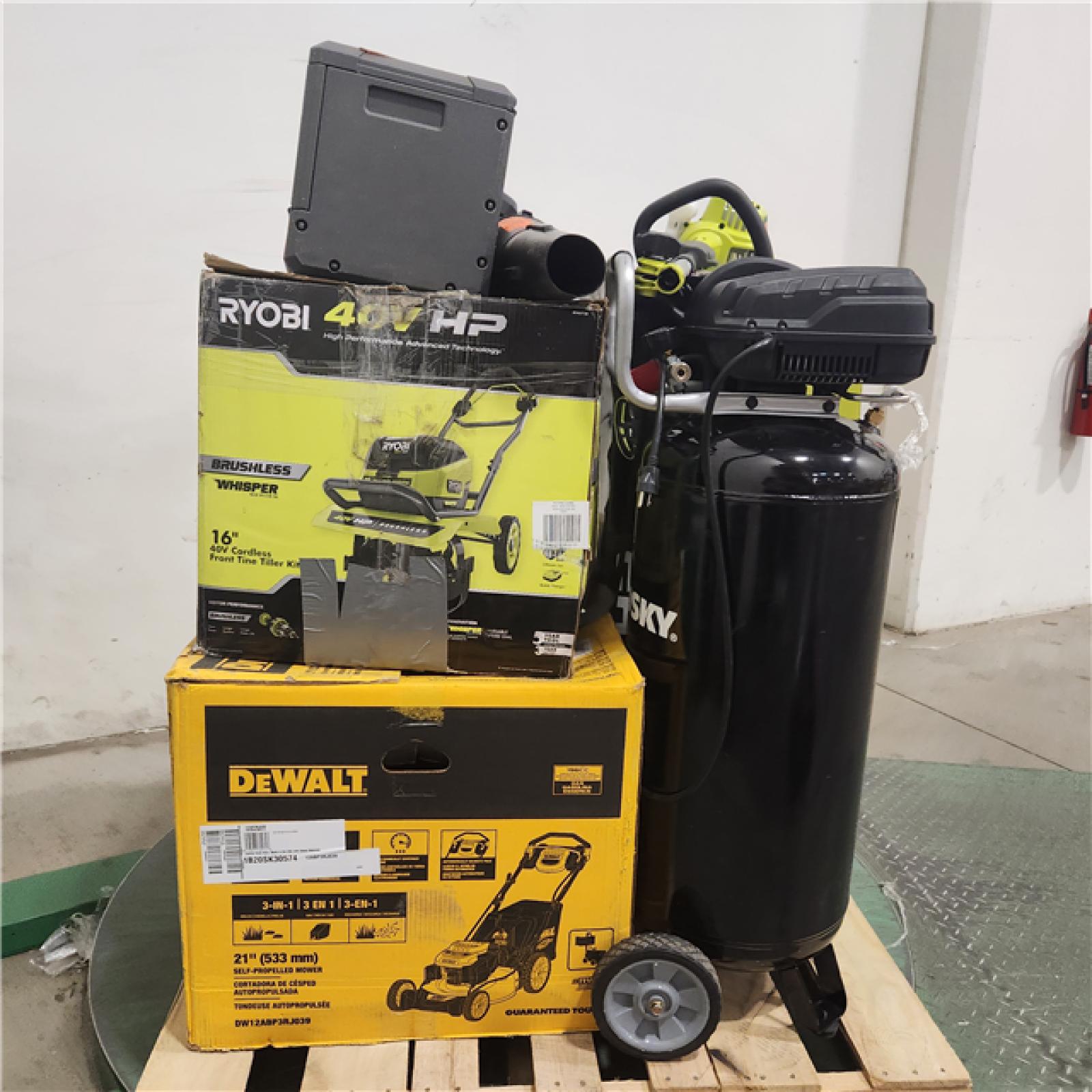 Dallas Location - As-Is Outdoor Power Equipment