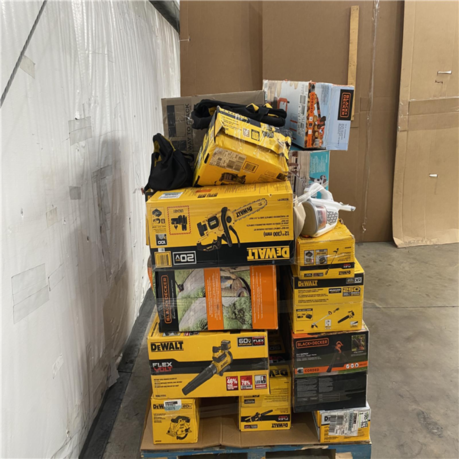 Houston Location AS IS - Tool Pallet