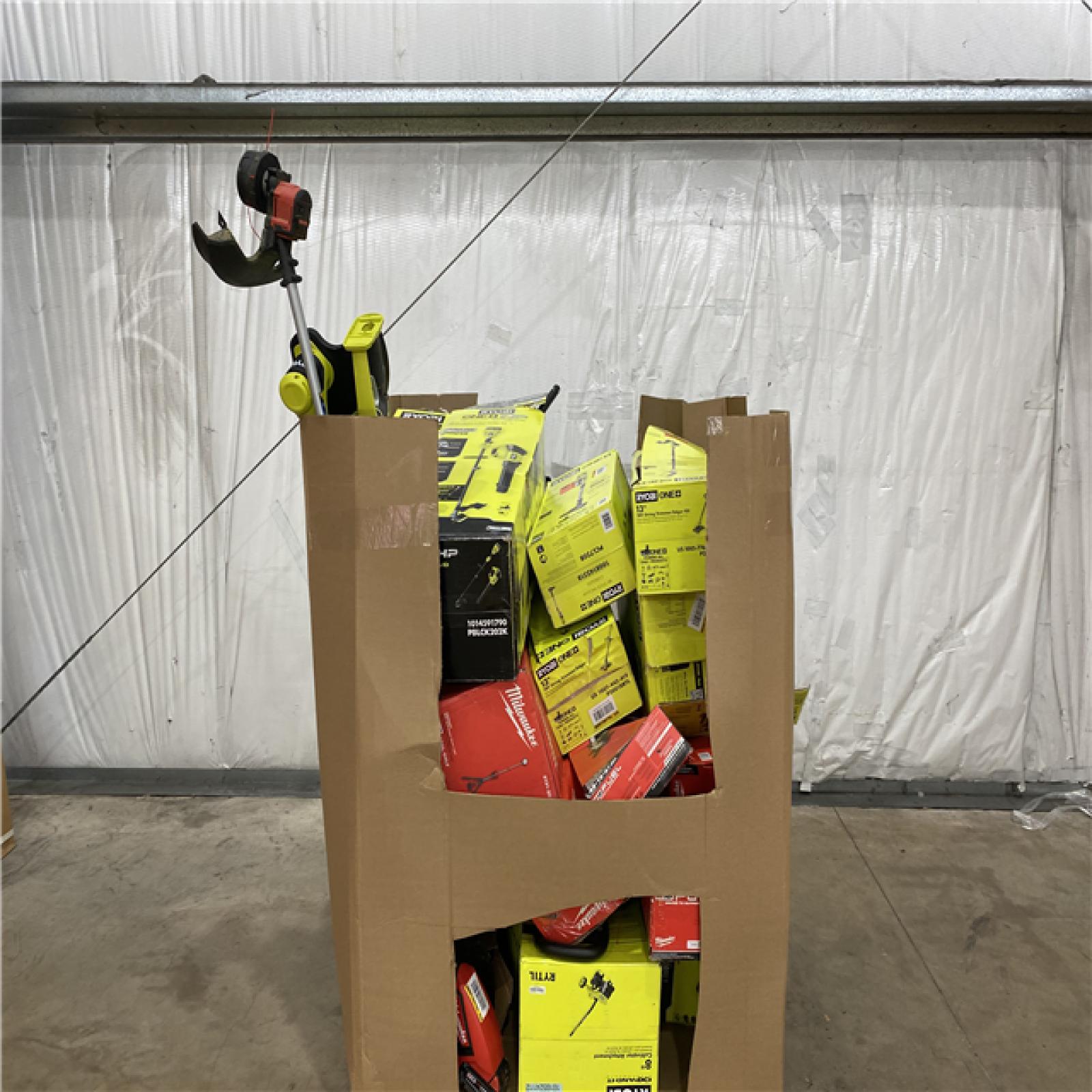 Houston Location - AS-IS Tool Pallet