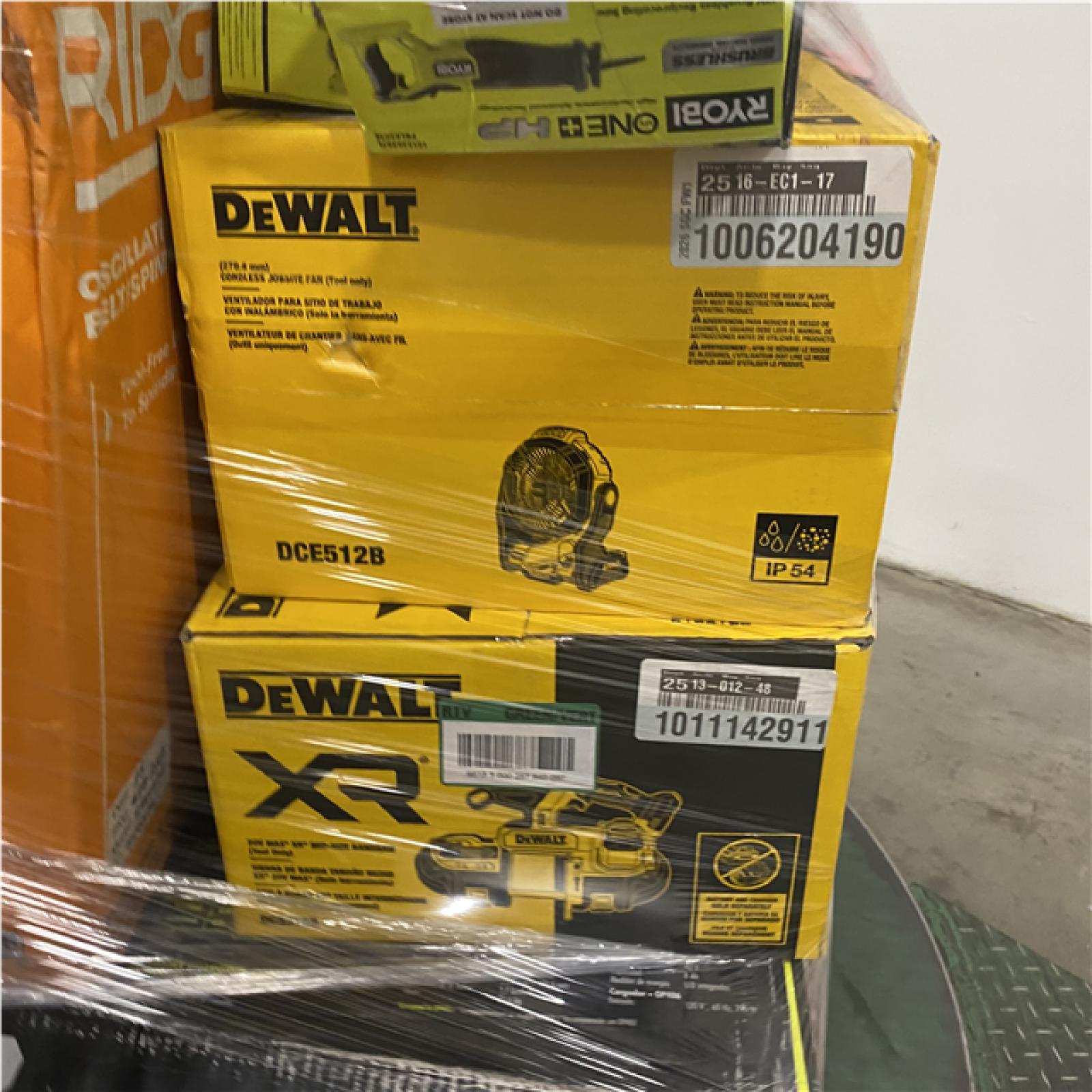 Dallas Location - As-Is Tool Pallet