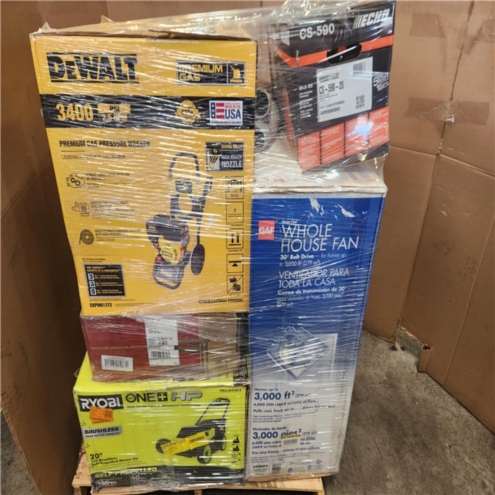 Phoenix AS-IS Mixed Home Improvement Pallet