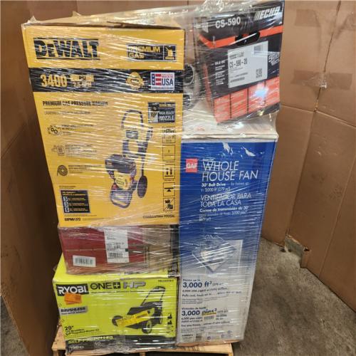Phoenix AS-IS Mixed Home Improvement Pallet