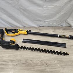 AS-IS DEWALT 20V MAX Cordless Pole Hedge Trimmer (Tool Only)