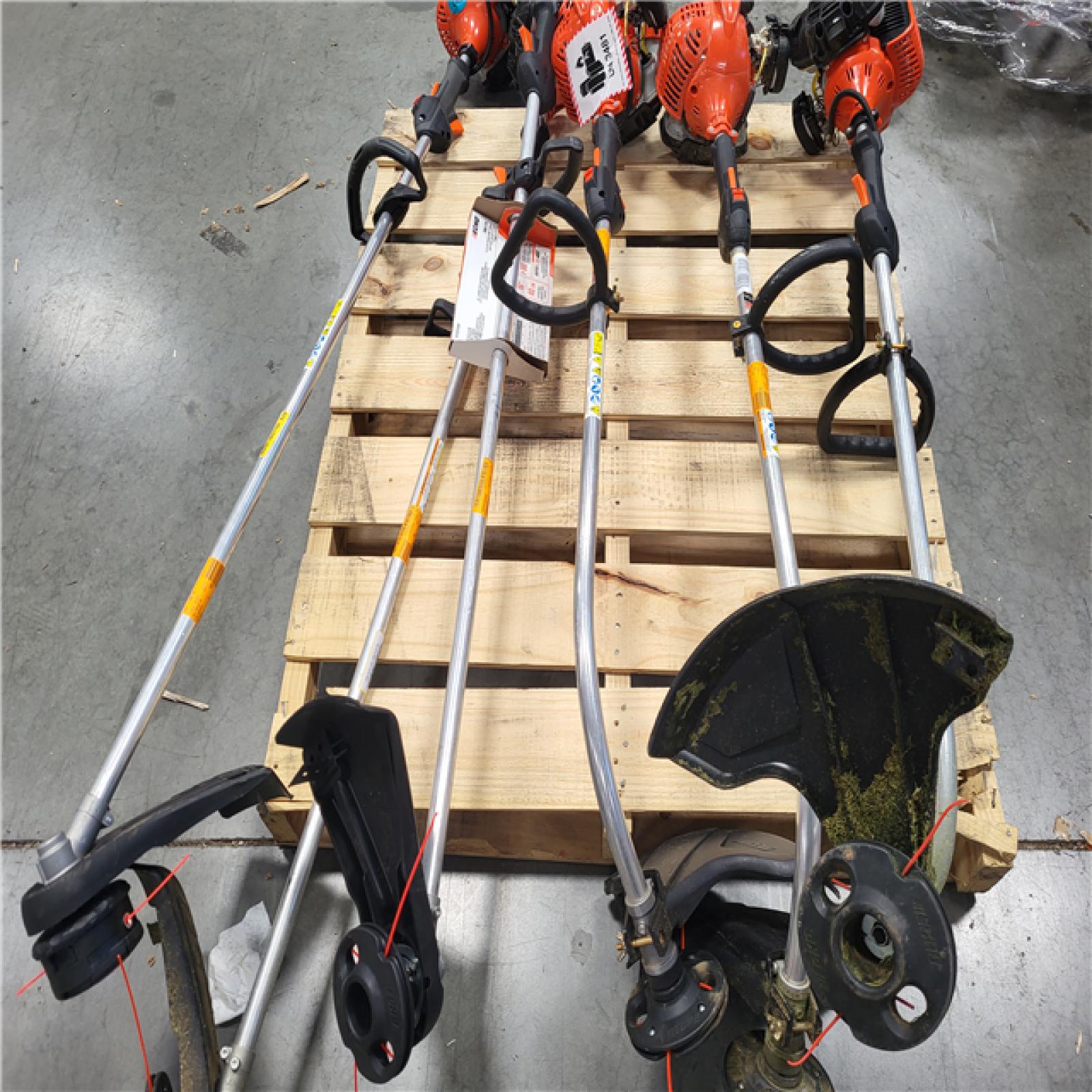 California AS-IS Outdoor Power Equipment