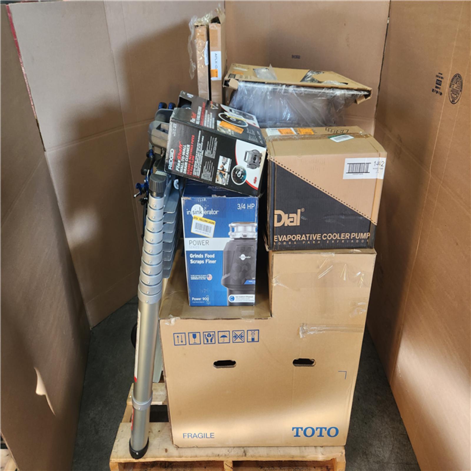 Phoenix AS-IS Monster Turbo Pallet