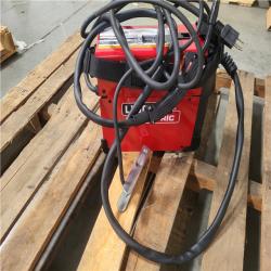 CALIFORNIA AS-IS OUTDOOR POWER LINCOLN WELDER EQUIPMENT