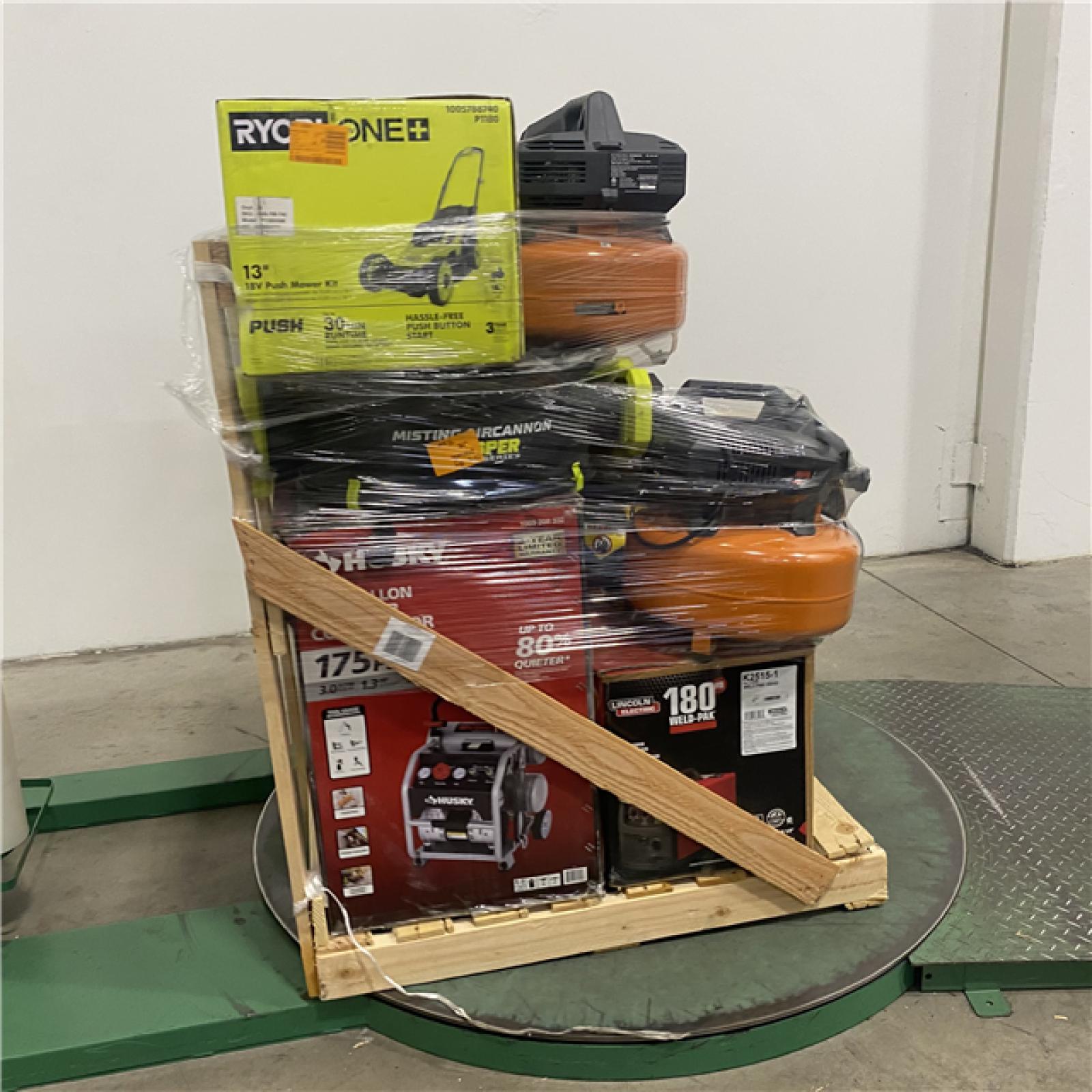 Dallas Location - As-Is Outdoor Power Equipment