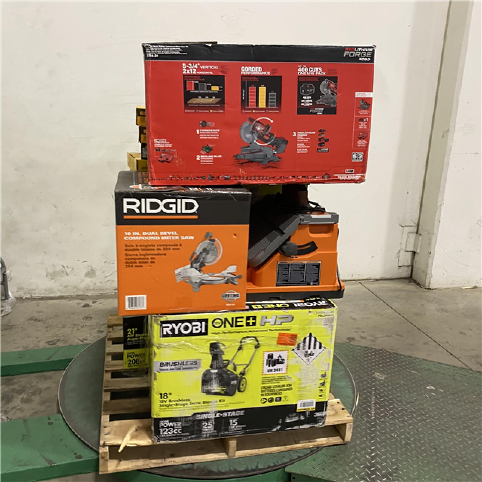 Dallas Location - As-Is Tool Pallet