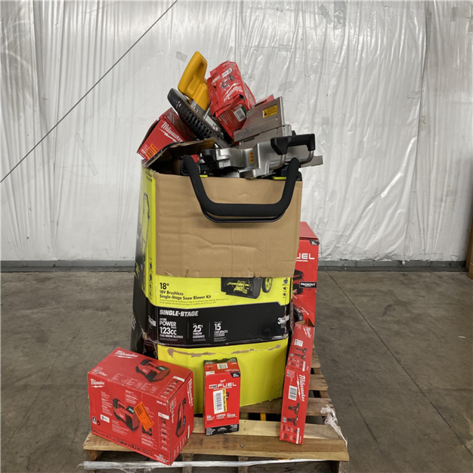 Houston Location AS IS - Tool Pallet