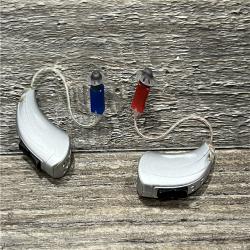 AS-IS CONTROL by HearingAssist FDA Registered Rechargeable OTC Hearing Aid Kit, Silver