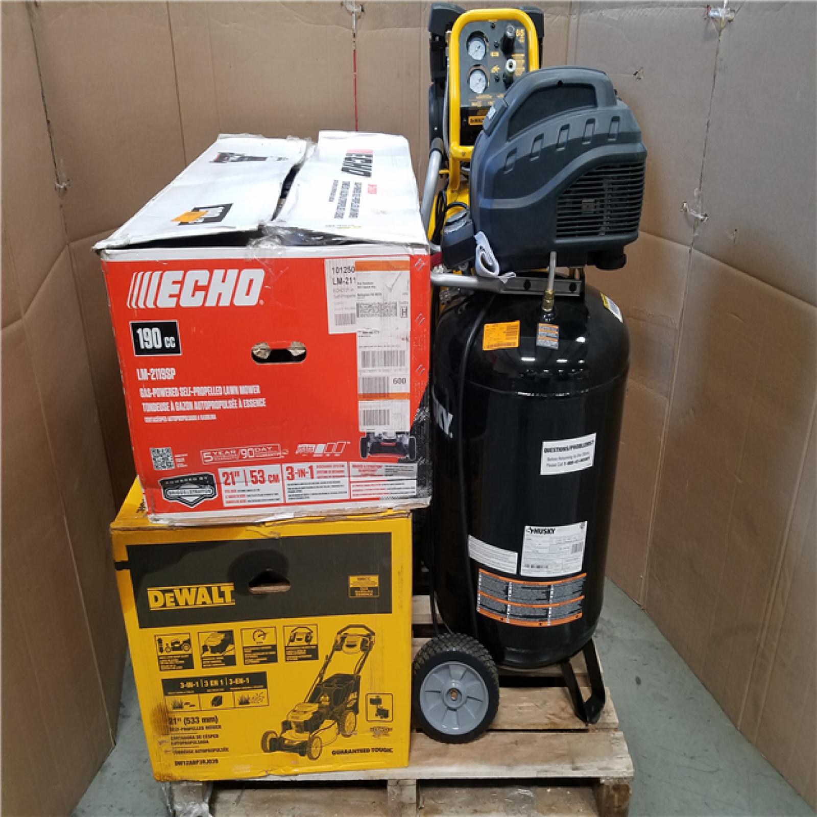 CALIFORNIA AS-IS OUTDOOR POWER EQUIPMENT