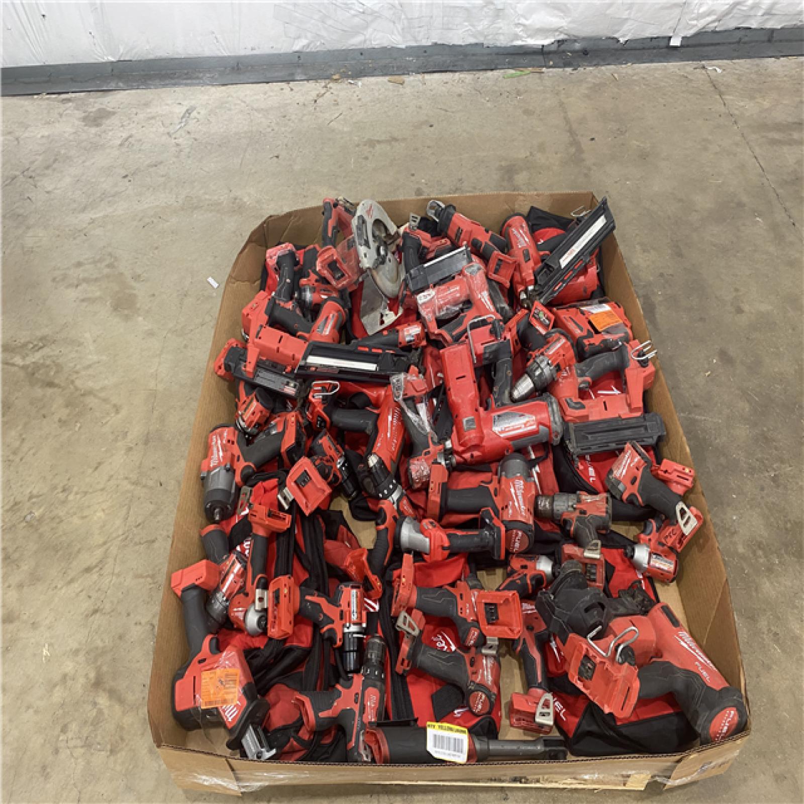Houston Location - AS-IS Tool Pallet