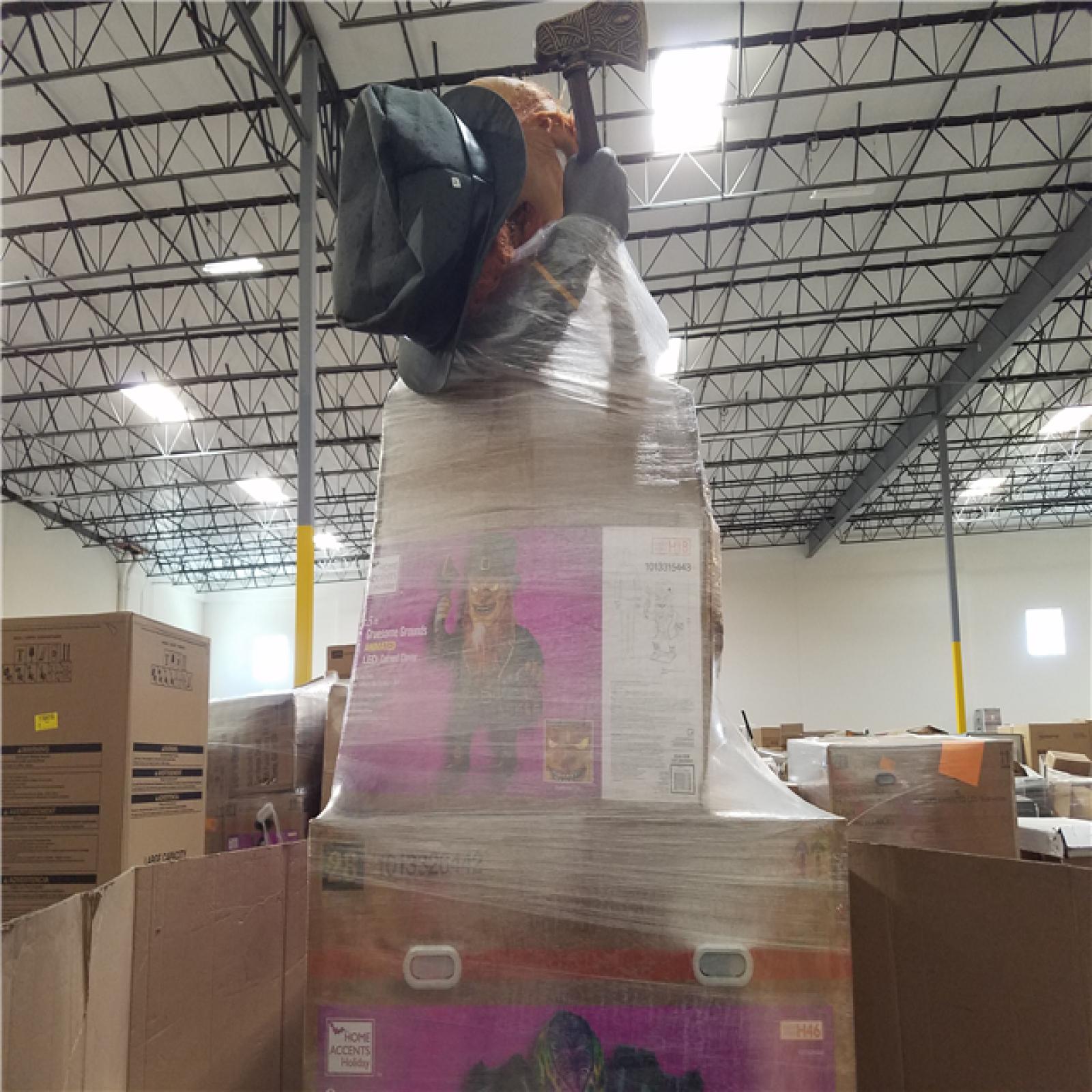 California AS-IS Holiday Pallet