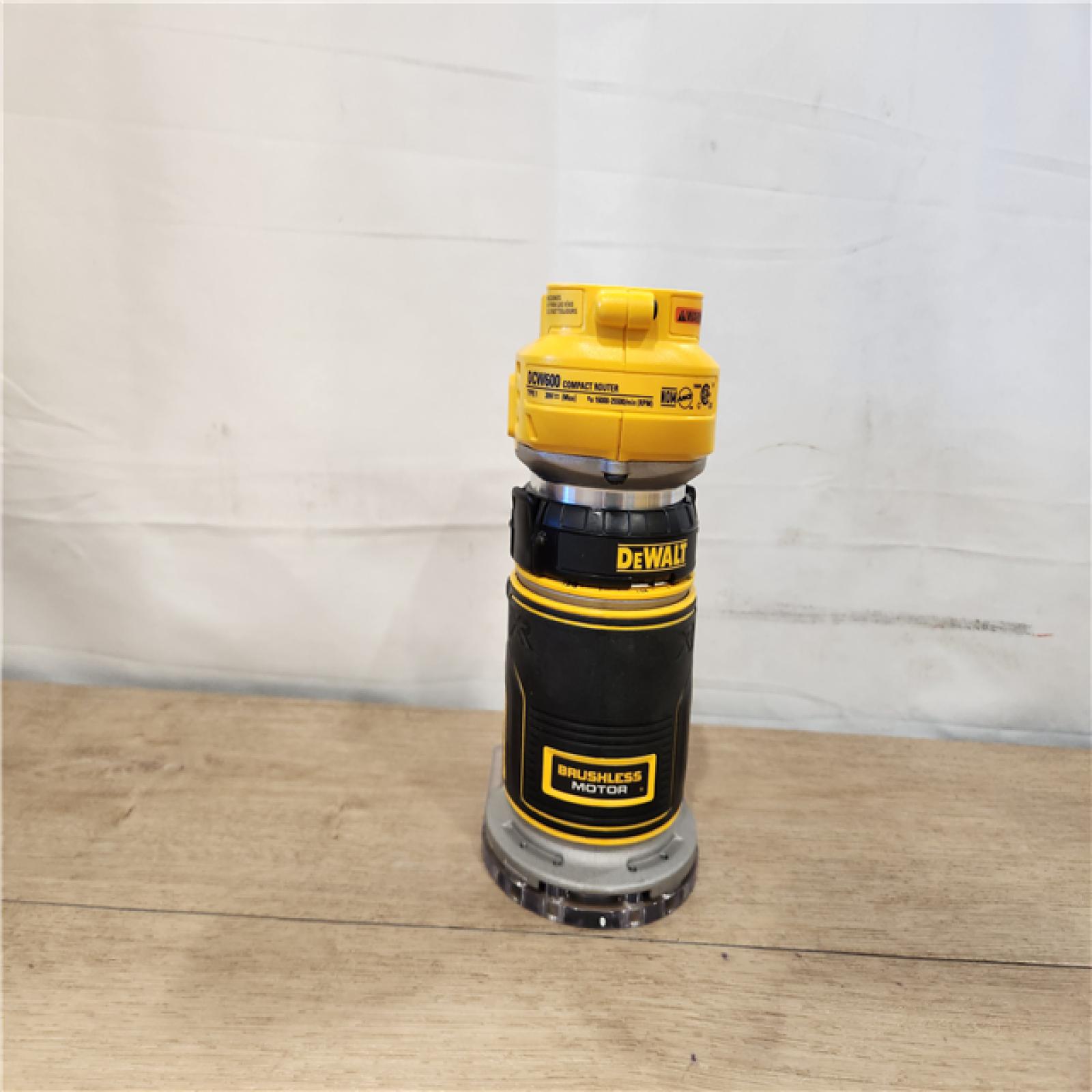 AS-IS- DEWALT Cordless Brushless Router (Tool-Only)