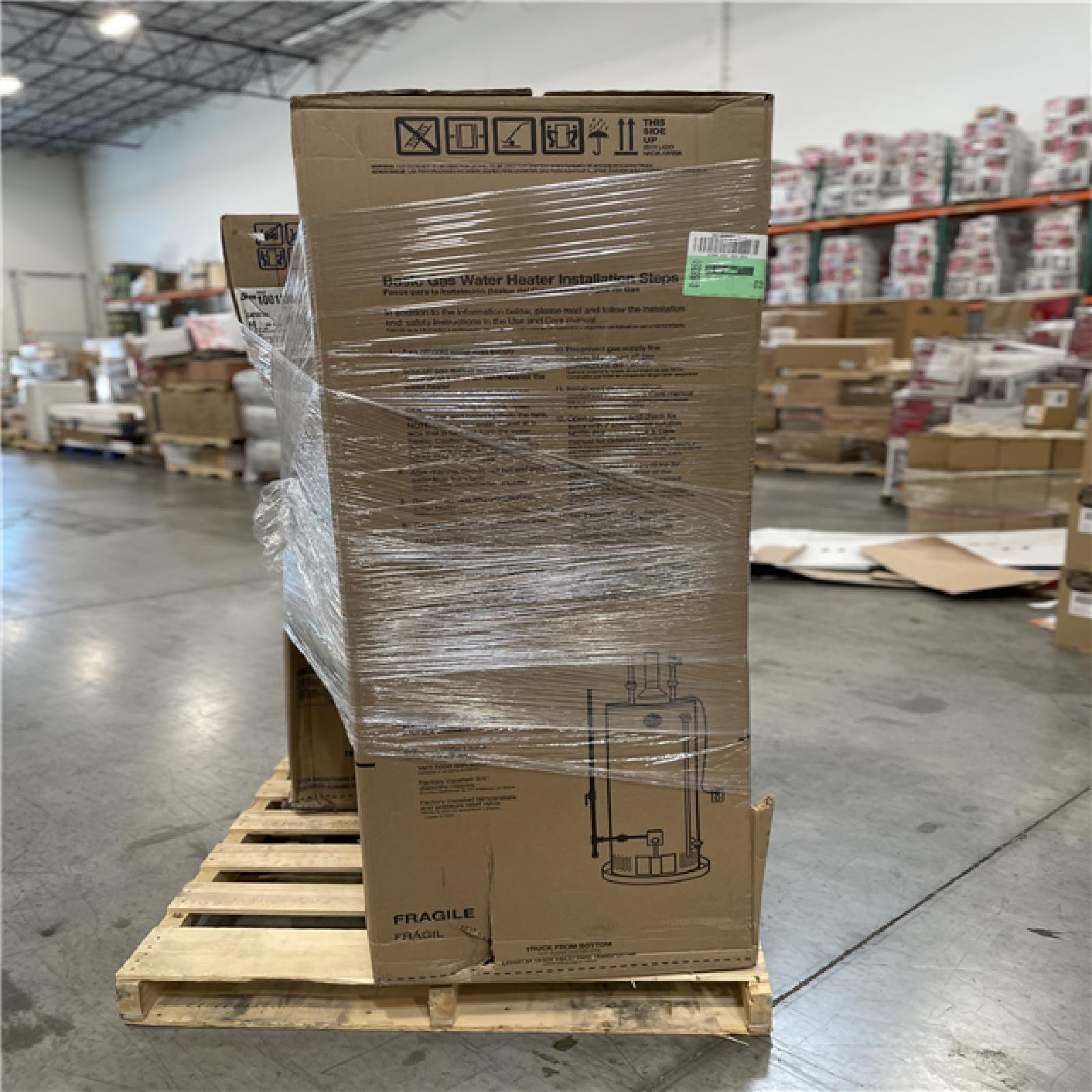 DALLAS LOCATION- AS-IS HOME IMPROVEMENT PALLET