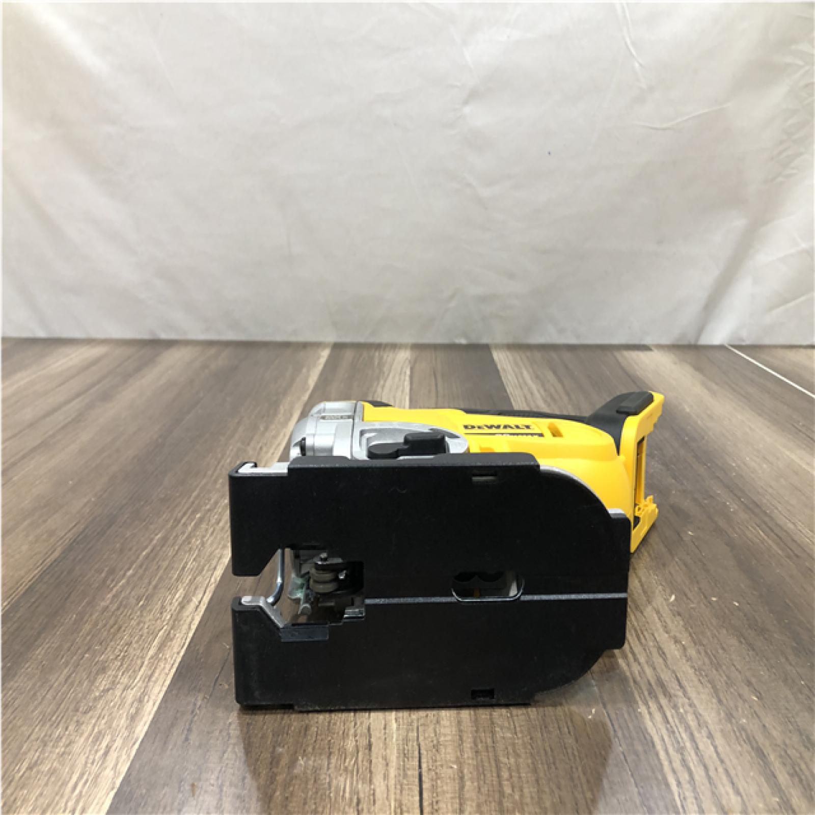 AS-IS DEWALT 20V MAX Cordless Jig Saw (Tool Only)