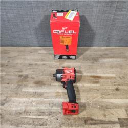 HOUSTON LOCATION - AS-IS Milwaukee 2962-20  M18 18V Fuel 1/2 Mid-Torque Impact Wrench Cordless Lithium-Ion Brushless (Tool-Only)