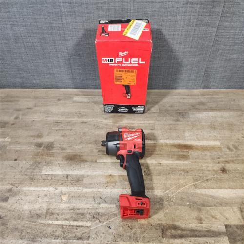 HOUSTON LOCATION - AS-IS Milwaukee 2962-20  M18 18V Fuel 1/2 Mid-Torque Impact Wrench Cordless Lithium-Ion Brushless (Tool-Only)