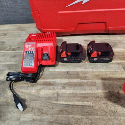 HOUSTON LOCATION - AS-IS (APPEARS LIKE NEW) Milwaukee M18 18-Volt Lithium-Ion Brushless Cordless FORCE LOGIC Press Tool