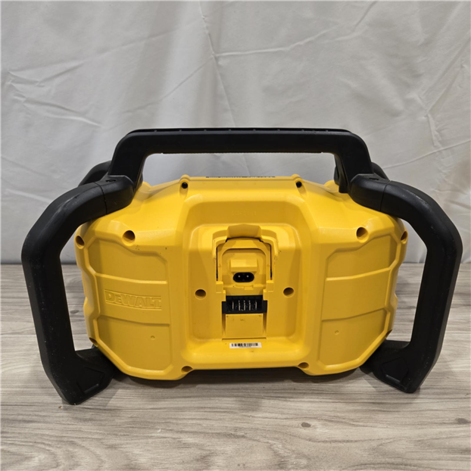 AS-IS DeWalt 20V MAX Compact Cordless Bluetooth Radio (Tool Only)