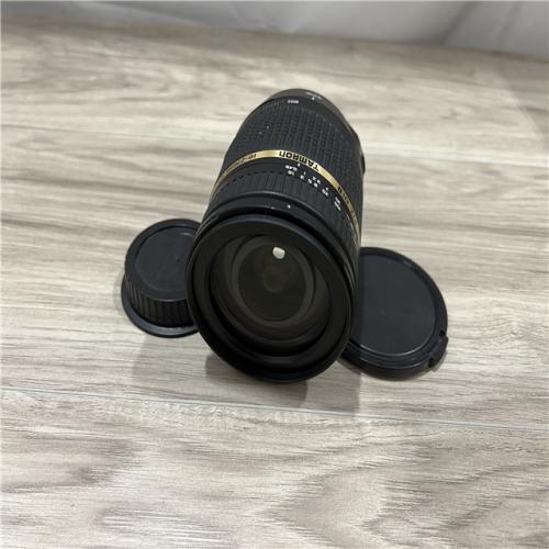 AS-IS Tamron 18-270mm f/3.5-6.3 Di II VC PZD AF Lens for Canon