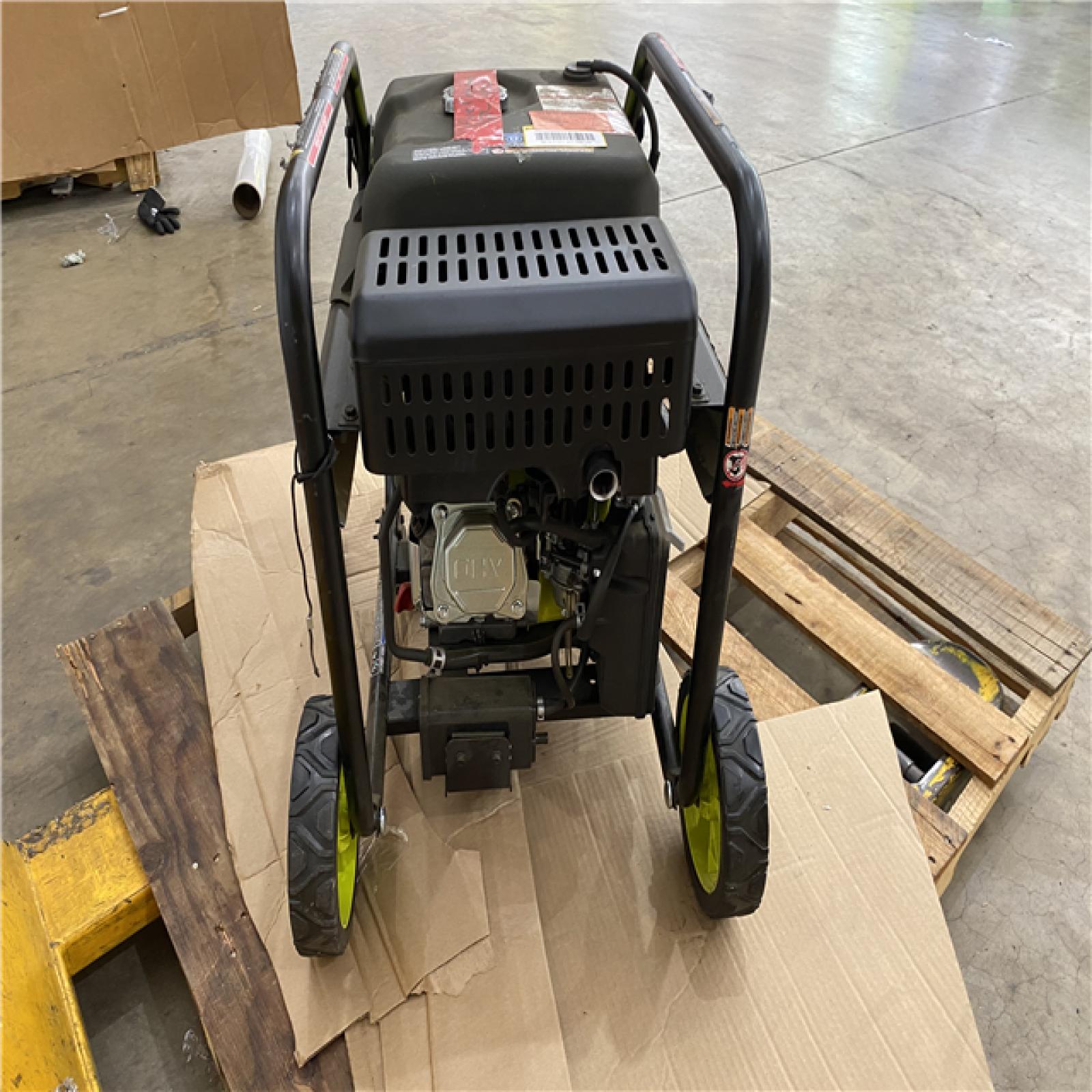 Houston Location - AS IS Ryobi 3400 Running Watts Generator