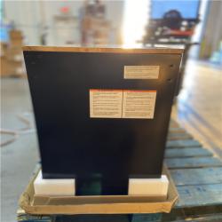 DALLAS LOCATION - Husky Tool Storage 46 in. W x 18 in. D 9-Drawer Mobile Workbench Cabinet in Gloss Black