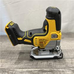 AS-IS DEWALT 20V MAX XR Cordless Barrel Grip Jigsaw (Tool Only)